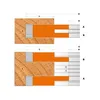 CMT Notting Cutter Adjustable 2-Piece Set HW Replaceable Blade (ALU) Ø170x20-39xØ40 Z4+V4 MAN, max t 54, including ring set