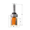 CMT Slot Cutter with bearing D19 S6 I20 L57 Short cutting length.