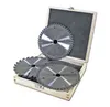 Saw blade set 3 pieces in metal case D190 Z24,24,48 d30/20