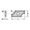 CMT insert R8 24x12x1.5