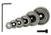 CMT Bearing Set 6 pcs in set D3.2-6.35-8-9.5-11.1-12.7mm