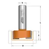 CMT Hinge Router D12.7 S6.35 I6.35 L41