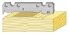 Profile 91011, morapanel, wavy