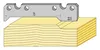Profile 91012, facade panel