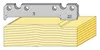 Profile 91014, rounded panel