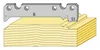 Profile 91016, tongue and groove panel
