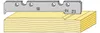 Profil 91314 rundad panel