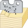 Profile Steel 94567 40mm above