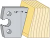 HSS Steel 14 Degrees
