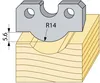 Perforated angle profile 27mm Over 40mm HSS 6%