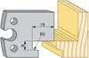 Profile steel corner strip 27mm
