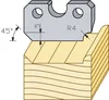 Profile steel 94842 HSS, above