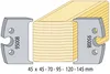 TB90 Radiestål L50 K4 R3 HSS, side steel