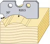 Krokskogpanel skråkant