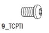 CMT Torx skruv M3x4x5,7
