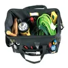 CARHARTT® 16-Inch 30 Pocket Tool Bag, Black, strl OFA