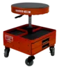 Bahco Assembly Stool on Wheels with Tool Storage