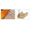 CMT Adjustable Dado Routing Jig