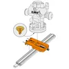 CMT Adjustable Dado Routing Jig