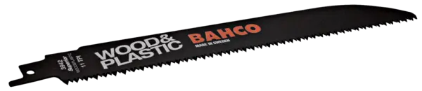Bahco tigersågblad Wood & Plastic för kapning i trä och plast med grov tandning