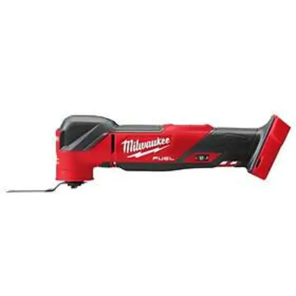 Milwaukee M12 FUEL multiverktyg med oscillationsfunktion för kapning, slipning och skrapning