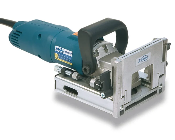 Virutex kexmaskin lamellfräs för exakt spårfräsning och professionell träfogning i snickeri