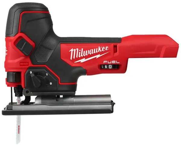 Milwaukee M18 FUEL sticksåg 5.0 Ah batteridriven pendelsticksåg för exakt kapning i trä och metall
