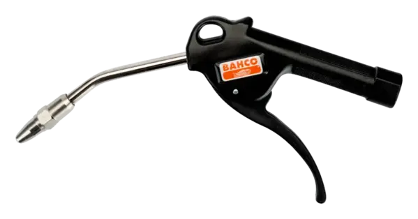 Tryckluftspistol från Bahco för rengöring med tryckluft, blåspistol för verkstad och industri