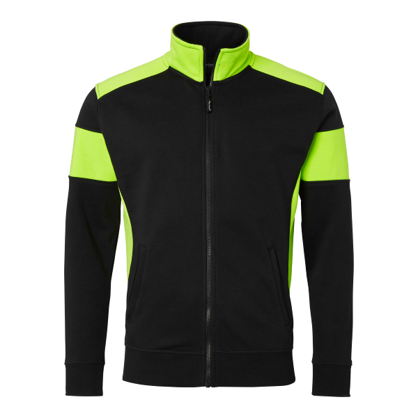 223 Sweat Black/Fluoresant Yellow S