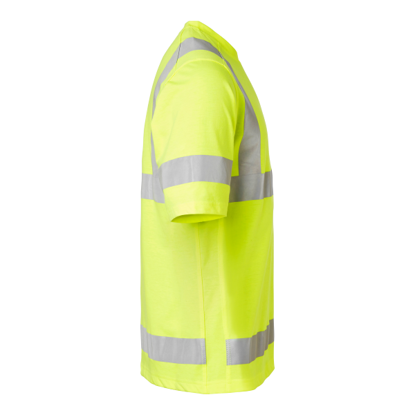 168 Varsel T-shirt Fluorescent Yellow