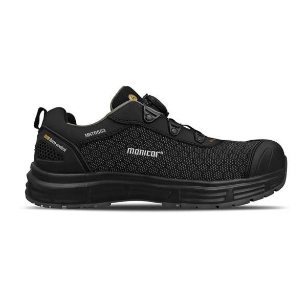 Monitor Safetyshoe ESD S3, Pentagon Boa® Utgående