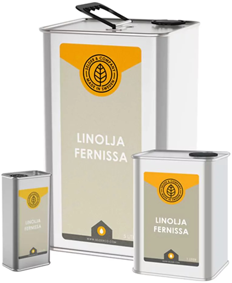 Linolja Fernissa 1lit (glas)