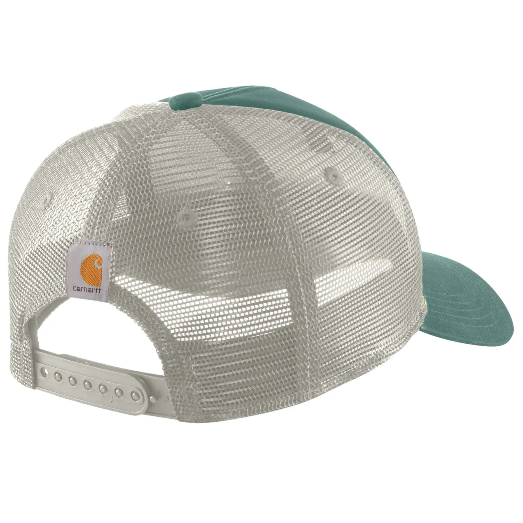 CARHARTT® Mesh Back Crafted Patch Cap(Keps), Slate Green, strl OFA