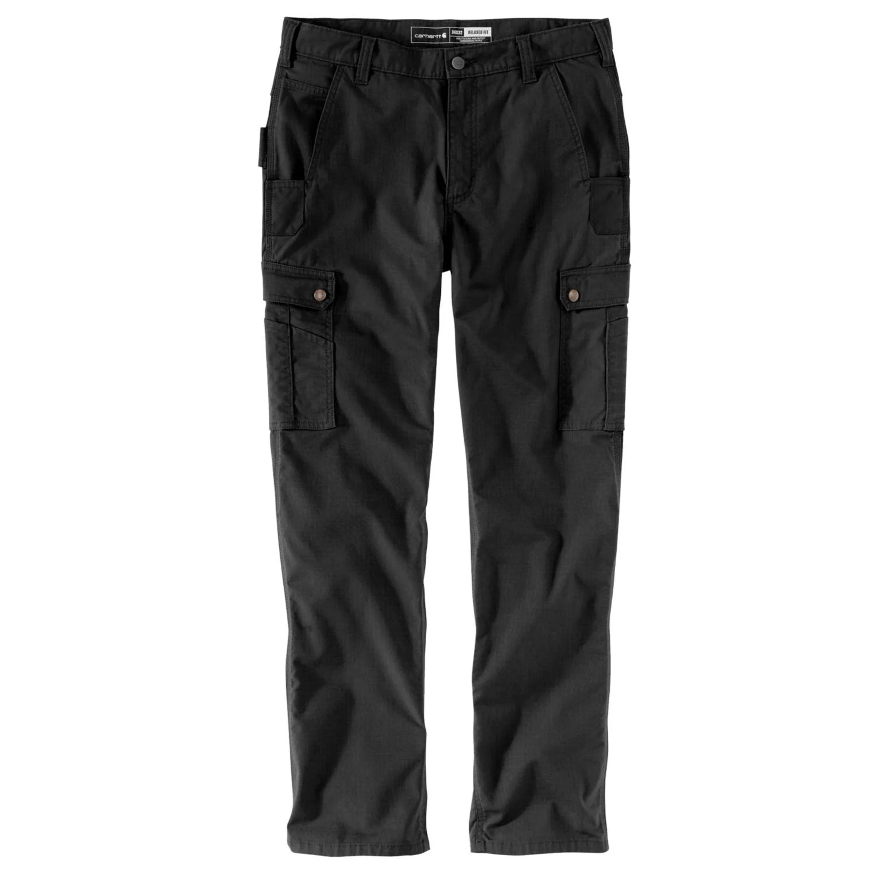 CARHARTT® Relaxed Ripstop Cargo Work Pant, Black