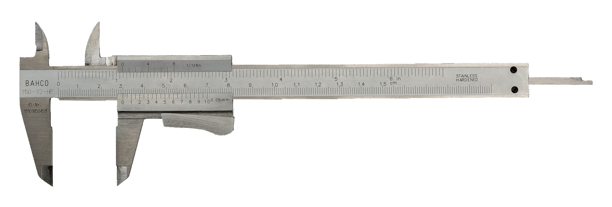 Bahco Mekaniskt Skjutmått 150mm