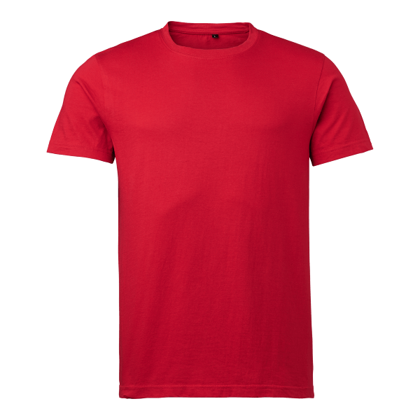 South West Basic T-shirt Röd