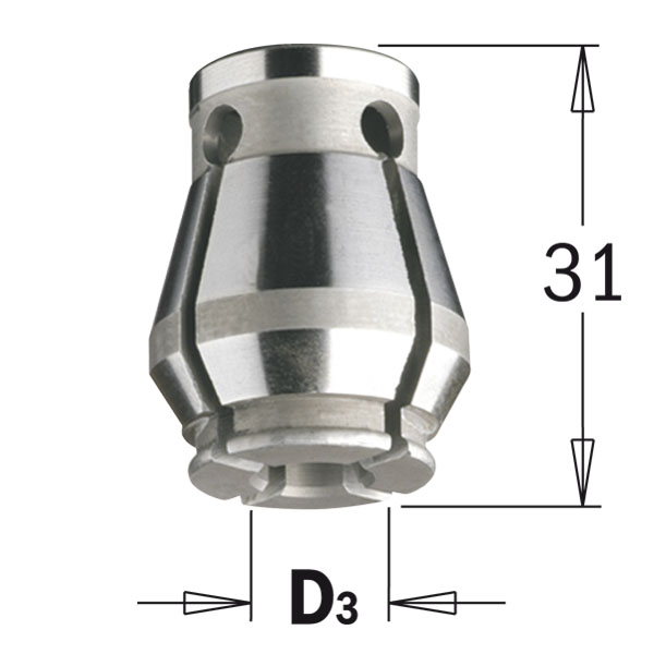 CMT Spännhylsa för Mk2 chuck CMT 123