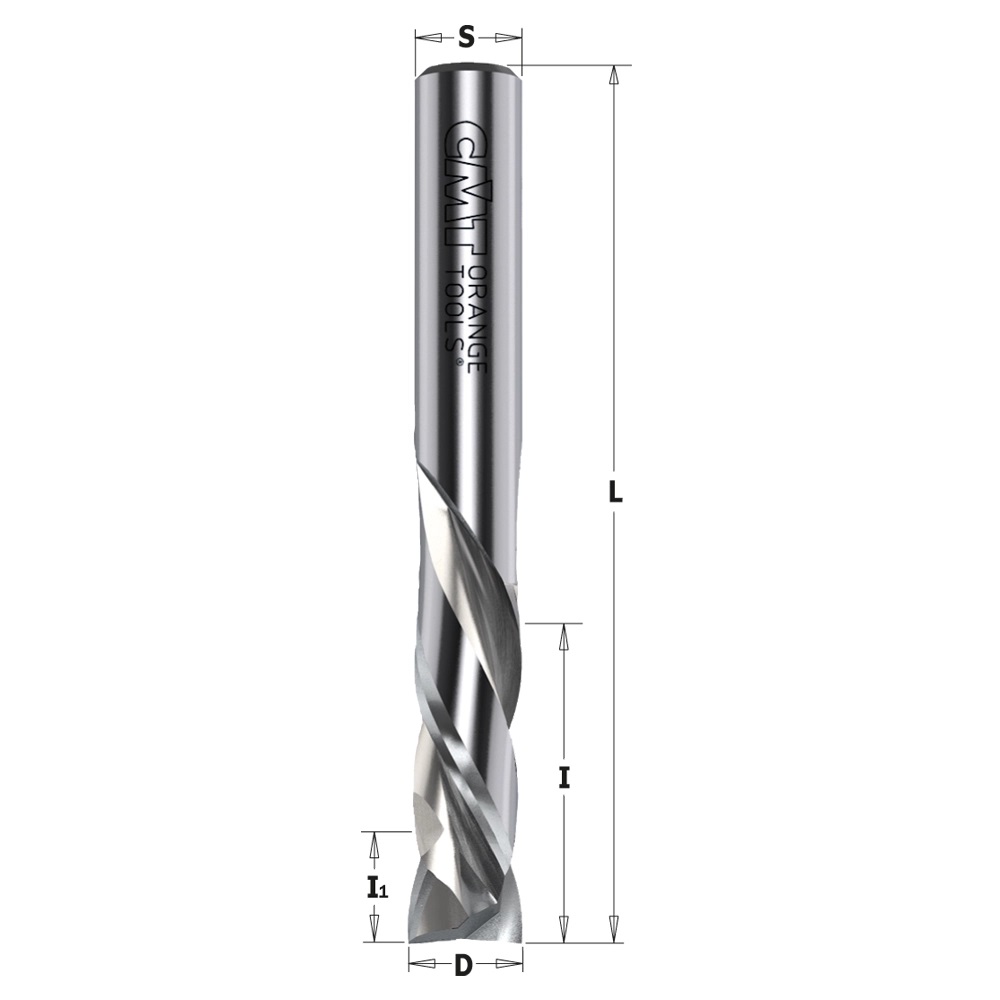 CMT Spiral massiv HW Z2+2 UP/DOWNCUT