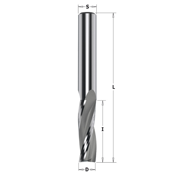 CMT Spiral massiv positiv D8 S8 I32 L80 UpCut Z3