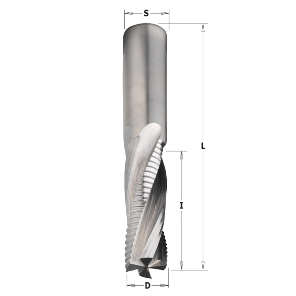 CMT Skrubbfräs D20 I60 L120 Z4 S20 RH UpCut