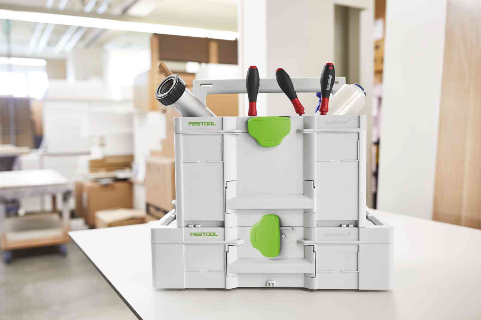 Festool Systainer³ ToolBox SYS3 TB L 137