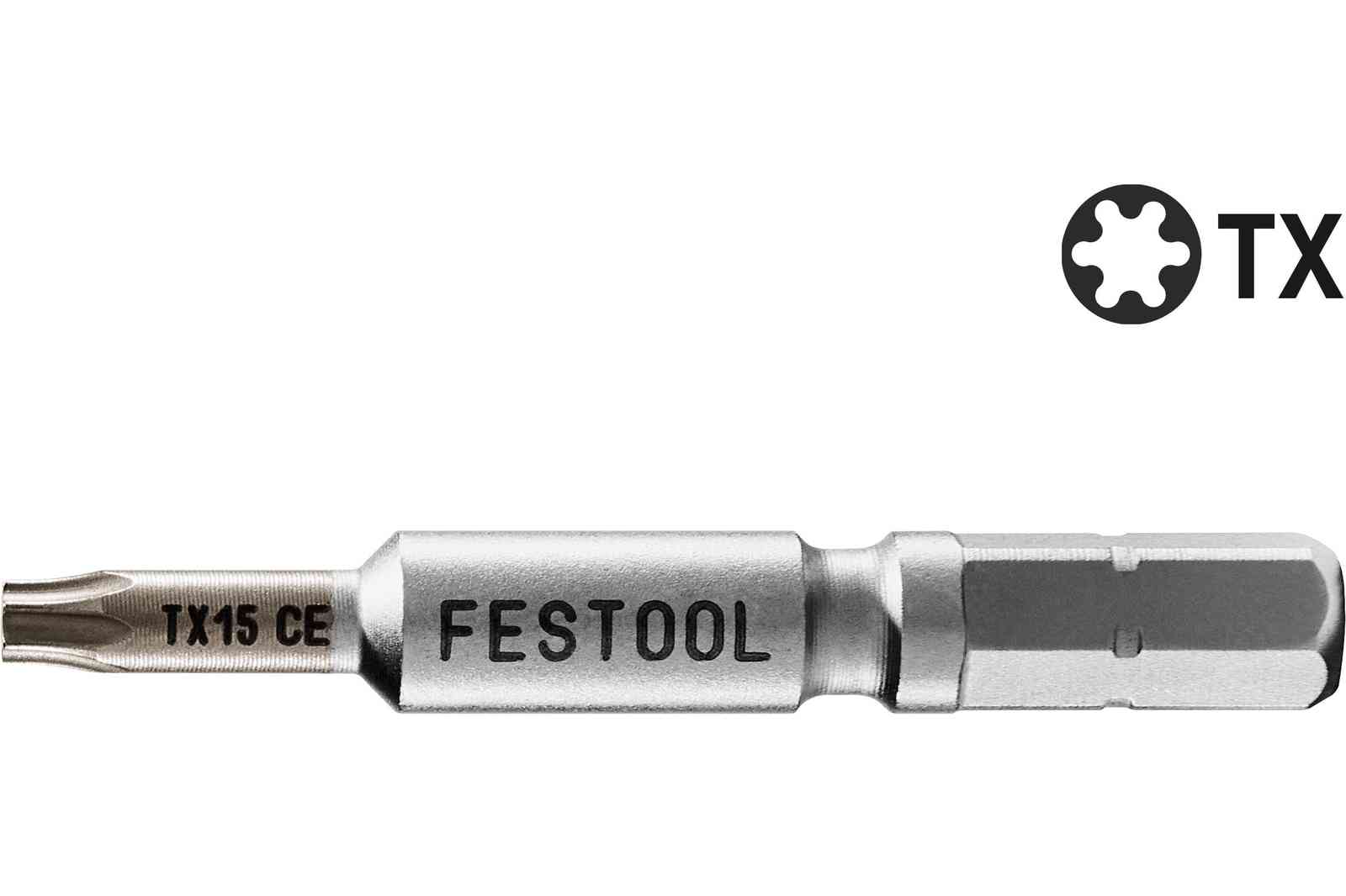 Festool Bits TX TX 15-50 CENTRO/2