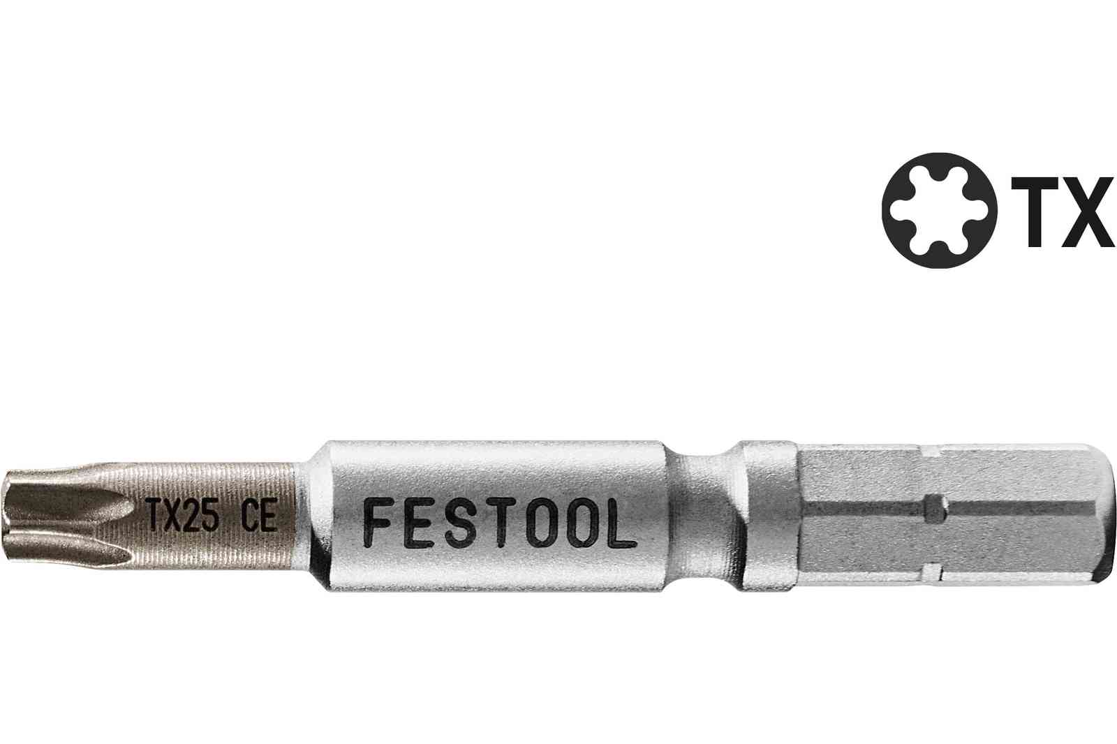 Festool Bits TX TX 25-50 CENTRO/2