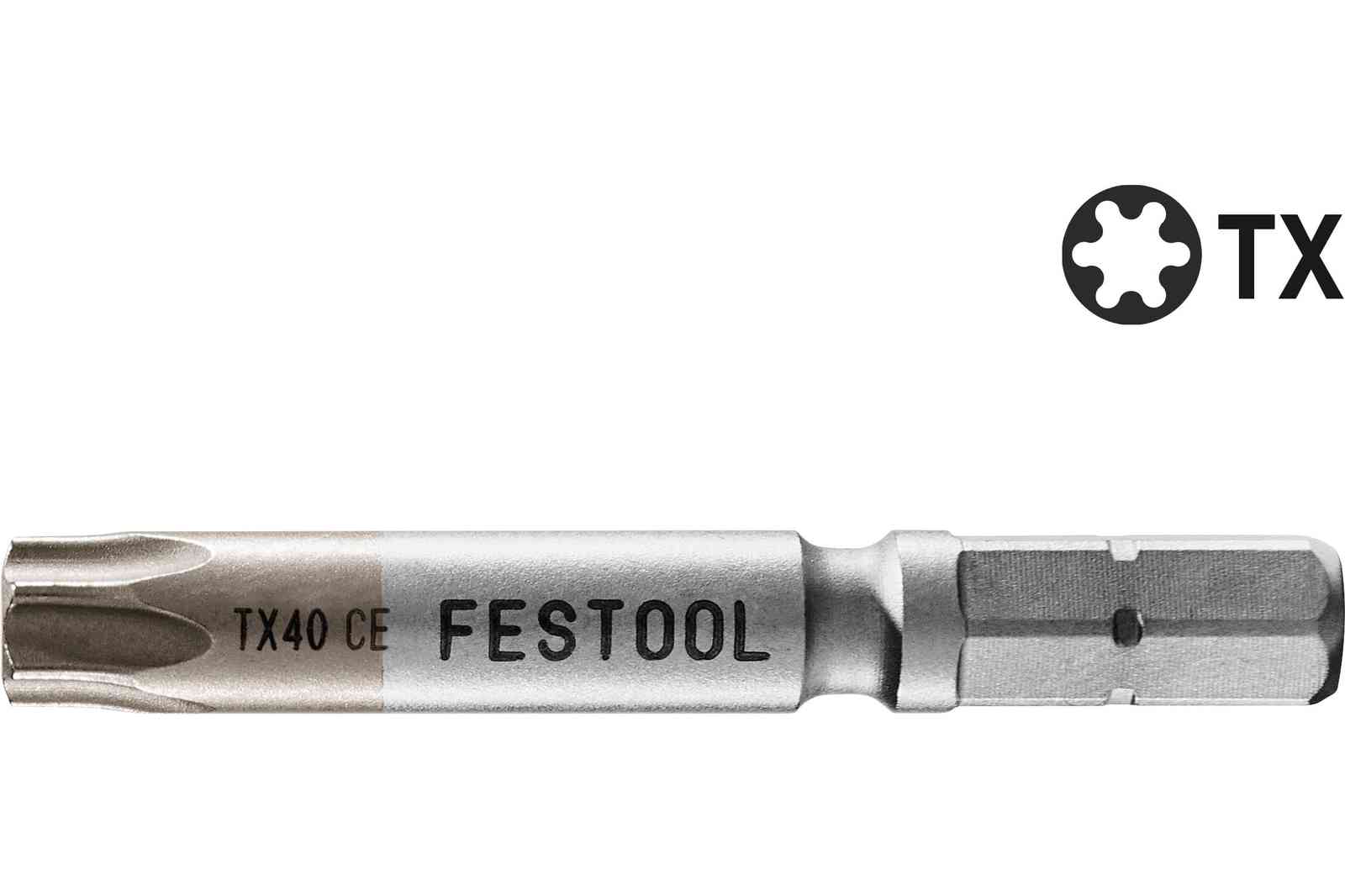 Festool Bits TX TX 40-50 CENTRO/2