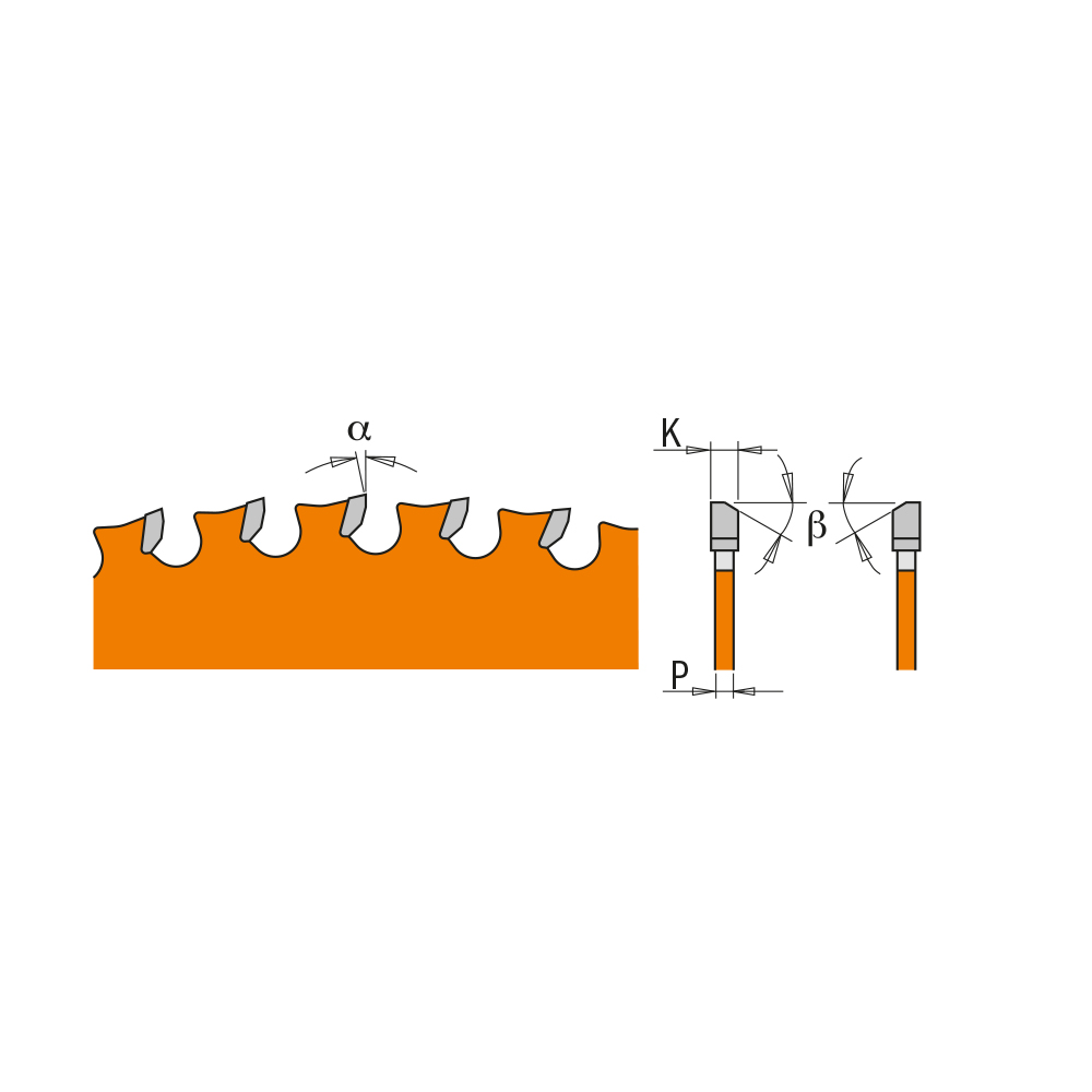 CMT Dry Cut sågklinga D160 Z30 d20 K2,0