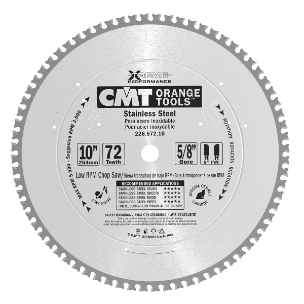 CMT Dry Cut sågklinga HW (HM) D160 Z40 d20 K1,8