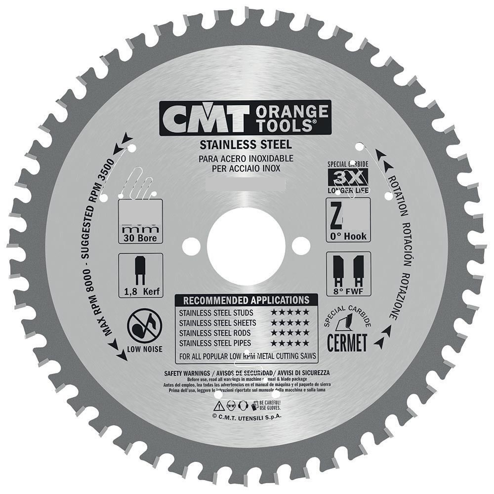 CMT Dry Cut sågklinga HW 