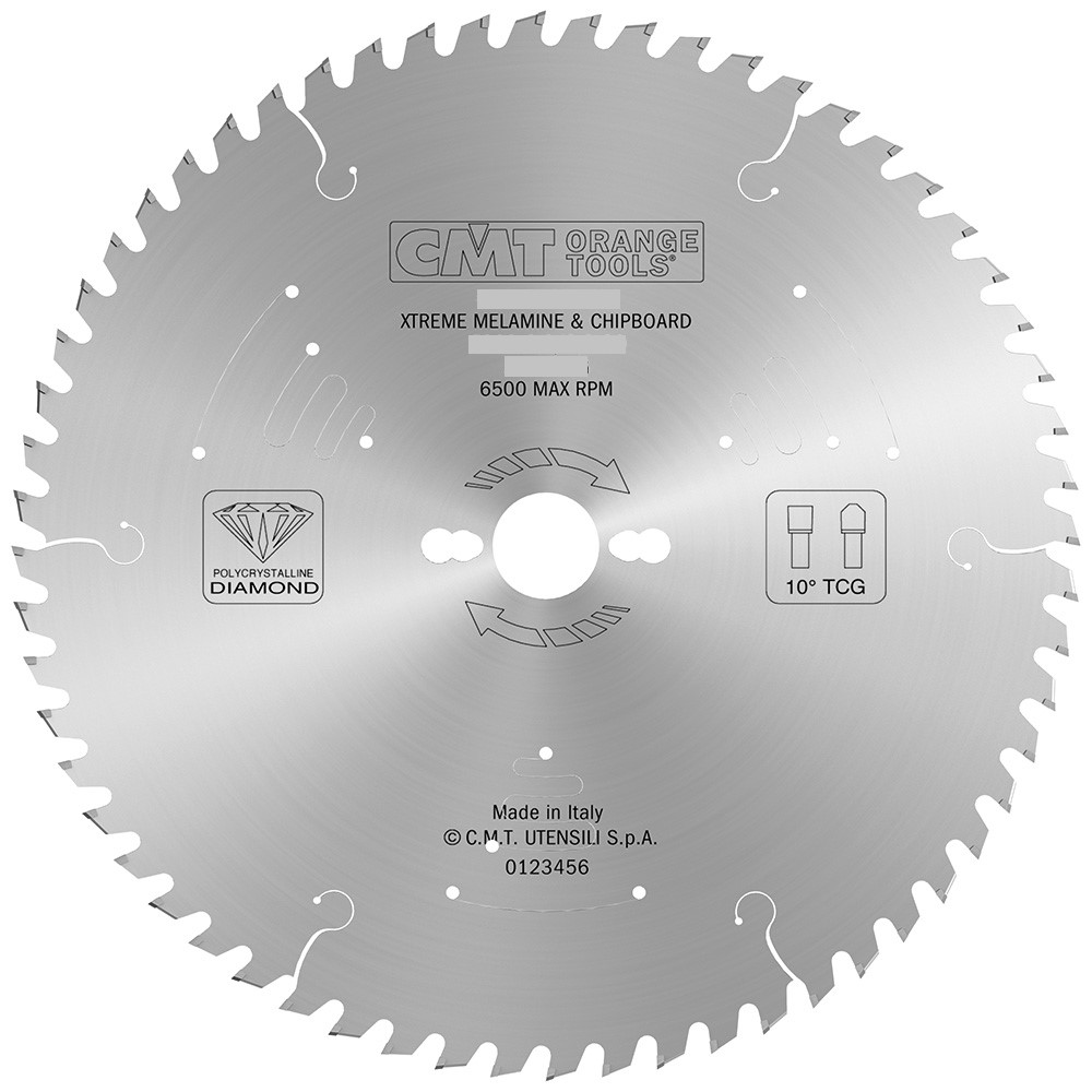 CMT Justersågklinga DP(DIA)  CMT 250x3,2/2,2x30 Z=48TF,  h=4,0, PH combi3