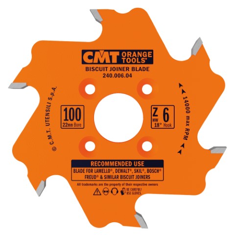 CMT Notklinga kexfräs.D100 Z6 d22 K3,96