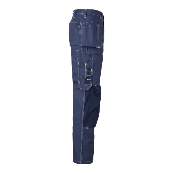 2515 Hantverkarbyxa marin bomull Cordura®